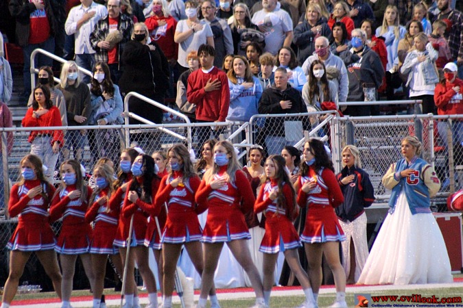 Football Glenpool (Homecoming) -- October 15, 2020 -- Collinsville, OK